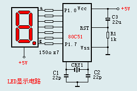 LED显示电路