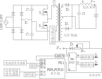 充电器原理图