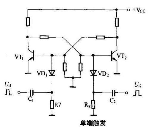 双稳态触发器的工作原理详解