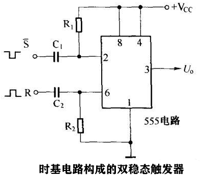 双稳态触发器的工作原理详解