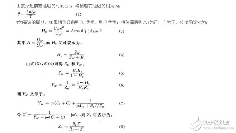  RF功率管的输入输出阻抗测量