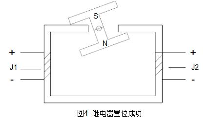 磁保持继电器的工作原理