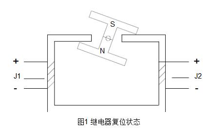 磁保持继电器的工作原理