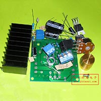 学生教学组装 交直流两用12V 单声道TDA2030A 功放板套件 (散件)