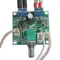 NS4110B数字D类/AB类音频功率放大器2X18W电压6-14V功放板DIY散件