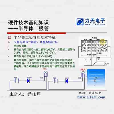 第二讲 硬件技术基础知识下--51单片机入门经典视频教程04