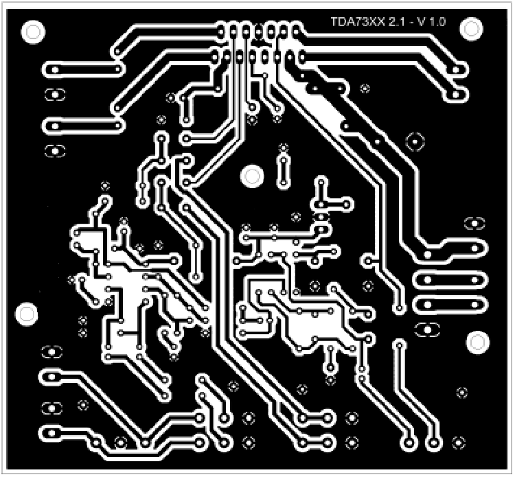 TDA7377制作的2.1声道立体声重低音2×12W加37功放