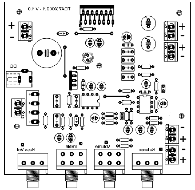 TDA7377制作的2.1声道立体声重低音2×12W加37功放